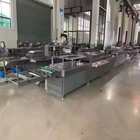 Machine d'impression d'étiquettes à écran entièrement automatique JD-3001, imprimante à écran haute vitesse pour ruban en satin polyester
