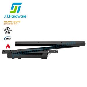 Cierrapuertas Hidráulico Oculto de Cierre Automático Ajustable con Certificación UL Contra Incendios, Norma EN 2-4 ANSI/BHMA A156.4 Grado 1 - Product Image 3