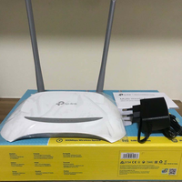 Enrutador WiFi de 300M con Firmware en inglés, repetidor Wi-Fi doméstico inalámbrico para redes FTTH, de M, de 1, 2, 1, 2