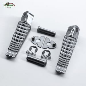 KOLMIO-LAM Fit pour Suzuki GSXR600 GSXR750 1996-2005 GSXR1000 2001- <span class=keywords><strong>2004</strong></span> <span class=keywords><strong>GSXR</strong></span> 600 750 <span class=keywords><strong>1000</strong></span> Repose-pieds arrière <span class=keywords><strong>de</strong></span> moto Repose-pieds - Product Image 2