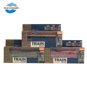 Precio de fábrica al por mayor de aleación de tren modelo con 3 colores atrás con la música y la iluminación - Product Image 6