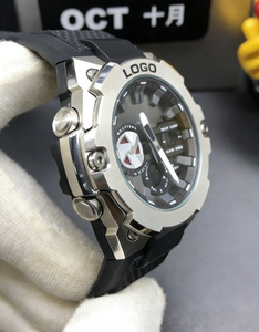 Reloj de Pulsera de Cuarzo de Cuero para Hombre, Reloj de Pulsera Deportivo Luminoso a Prueba de Agua con Fecha, Relojes de Lujo para Hombre - Product Image 6