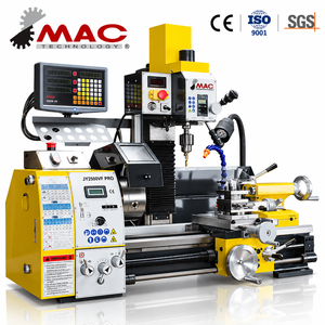 Mini tour combiné multifonctionnel de haute précision Mini tour de banc en métal Machine de tour - Product Image 1