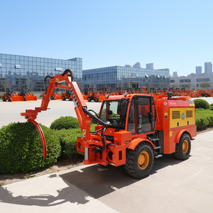 Máquina Podadora de Medianas y Taludes de Autopista JK-431, Cortadora de Setos Autopropulsada de Orugas/Ruedas, Maquinaria Forestal - Product Image 6