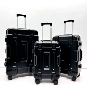 Prix de gros : Ensemble de bagages rigides à roulettes 2 pièces pour hommes, <span class=keywords><strong>valises</strong></span> cabine 20/26 pouces avec cadre en aluminium - Product Image 1
