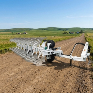 Arado Hidráulico Reversible Semimontado de Nivel Empresarial 9 Bottom On-Land para John Deere Serie 8R 9R - Product Image 1