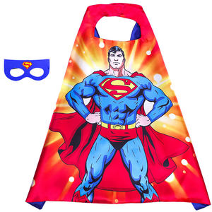 Disfraces de Fiesta de <span class=keywords><strong>Bluey</strong></span> y Bingo al por Mayor, Conjuntos de Capa y Máscara de <span class=keywords><strong>Bluey</strong></span> para Niños, <span class=keywords><strong>Disfraz</strong></span> de Halloween, Anime, Cosplay - Product Image 5