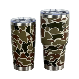 Origin VASOS ODM OEM Tumbler Mimetico da 20OZ 30OZ con Coperchi, Stampa UV Completa, Tazza Termica in Acciaio Inossidabile, Tazza da Caffè - Product Image 1