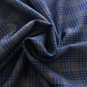 Nhiều Len Pha Trộn Vải Sợi Nhuộm Len Vải Cho Đồng Phục Trường Học W-086 - Product Image 4