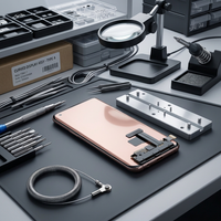 Écran AMOLED incurvé de remplacement avec assemblage tactile sans cadre pour OPPO Find X5 Pro, OnePlus 11, OnePlus 10 Pro