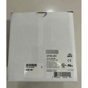 Fuente de Alimentación Trifásica de Riel DIN QT40.481 960W 100% Original, Nueva, 48V 20A 380-480V CA Industrial - Product Image 1