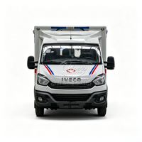 Ambulancia Modular I-VECO 4x4 con Cabina de Aislamiento de Presión Negativa para Rescate de Emergencia