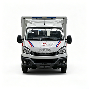 รถพยาบาลแบบโมดูลาร์ I-VECO 4x4 พร้อมห้องแยกสุญญากาศสำหรับการช่วยเหลือฉุกเฉิน - Product Image 1