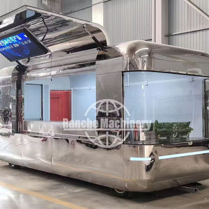 Camion de nourriture personnalisé pour la vente de glaces, de hot-dogs, de nourriture rapide, de nourriture turque mobile, de crêpes - Product Image 1