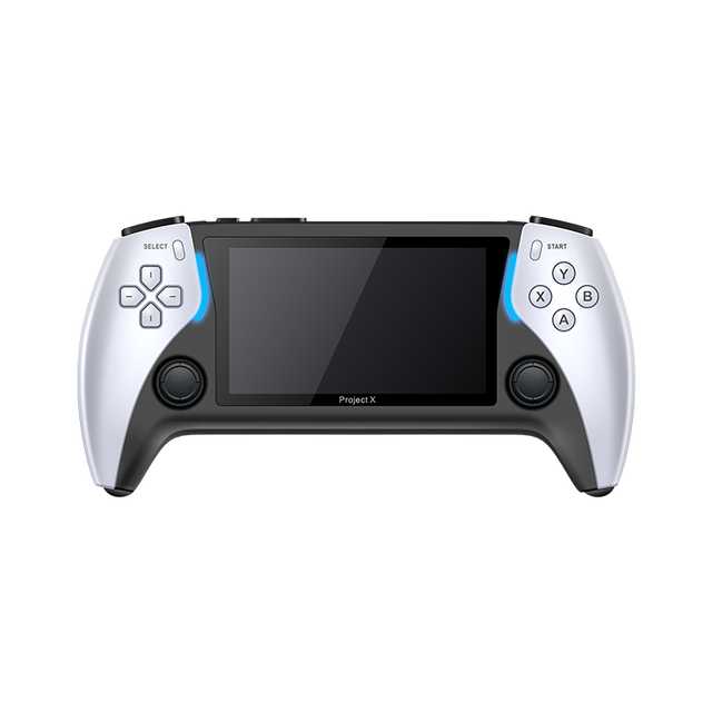 Projectx Handheld Game Console Portable 4.3 Inch 800*480 Retro Classic Game Player Video 3d Joysticks 8GB Project X Consoles