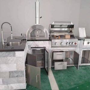 Horno de Pizza para Exteriores de Acero Inoxidable 304 de Alta Calidad, con Altura de Cocción Ajustable, Parrilla Cromada MS-CS - Product Image 2