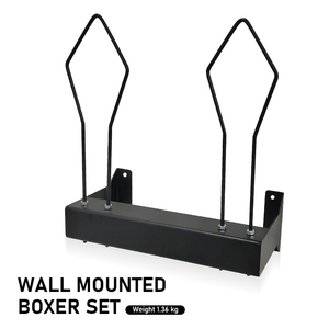 JH-Mech portaoggetti per guanti espositore per guanti da appendere espositore per guanti da boxe con montaggio a parete in metallo per impianto di allenamento in palestra - Product Image 4