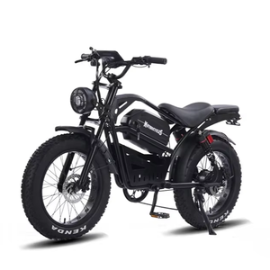 Cuadro de <span class=keywords><strong>Bicicleta</strong></span> Eléctrica Vintage de Acero al Carbono, Repuesto de Barra Doble Aima, Piezas de Montañ<span class=keywords><strong>a</strong></span>, <span class=keywords><strong>Dinamo</strong></span> en Cableado, Portaequipajes Bajo, Triciclo - Product Image 1