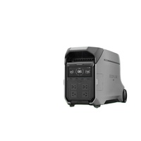 ECOFLOW Delta Pro 3 (CN) Stasiun Daya Portabel Pengisian Cepat untuk Luar Ruangan, Output 4000W, Kapasitas 4096Wh, Daya Tinggi 220V untuk Berkemah