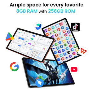 Nuovo Tablet Professionale da 11,97 Pollici con Schermo Capacitivo, Quad Core, Comunicazione 4G, 16GB Wi-Fi GSM, Android 14 - Product Image 4