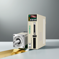 Servomoteur triphasé 220V et pilote 1.5kw 2kw Ethercat Canopen Servo de moteur à courant alternatif avec commande multiple de pilote d'encodeur