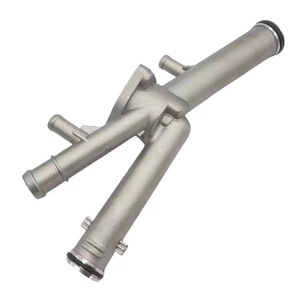 Q7 Touareg Phaeton CC Nouveau Passat 3.0 Magotan 3.6 Boîtier de thermostat avec tuyau d'eau 03H12111 - Product Image 4