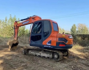 Pelle Doosan d'occasion pas cher Dx55 DX60 DH55 DX75 7 tonnes Micro pelle mini pelleteuse Shanghai de haute qualité à vendre - Product Image 6