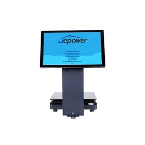 <span class=keywords><strong>Pos</strong></span> với trọng lượng quy mô màn hình cảm ứng hiển thị OEM cửa hàng siêu thị tiền mặt đăng ký trọng lượng Quy mô máy mới được sử dụng bán - Product Image 2