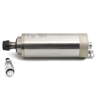 Viextro Motor poros mesin ukir, poros Motor 800W/1.5/2.2/3.0/3.2/4.5/5,5kw berpendingin air untuk CNC