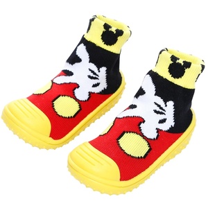 Chaussons antidérapants en coton doux à semelle souple pour tout-petits, motif dessin animé, anti-chocs, décontractés, unisexes, pour intérieur, OEM, vente en gros - Product Image 3