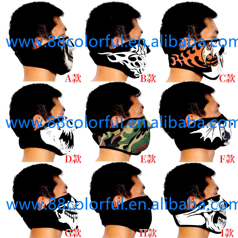 Demi-couverture de visage