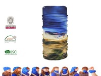 Cache-cou doux toutes saisons, écharpe carrée et mouchoir, masque de protection solaire pour hommes et femmes