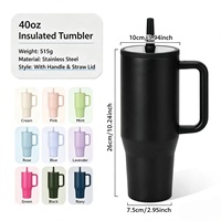 Haochangjing ZN-VC304 Tasse isotherme géante de 40 oz en acier inoxydable 304, style américain, personnalisable avec logo, tendance