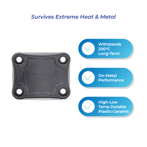 Термостойкий Керамика РФИД Метка 200℃ Высокая Температура На Металле УВЧ ISO18000 6C EPC Gen2 для Автомобилестроения - Product Image 6