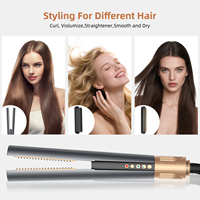 Lisseur et Sèche-Cheveux 3-en-1 Professionnel : Lisseur, Boucleur et Coiffeur à Air Chaud – Planchas Para Cabello