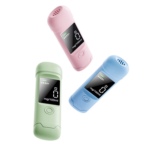 <span class=keywords><strong>Alcootest</strong></span> numérique portable avec écran LCD, mini testeur d'alcool rechargeable pour usage personnel - Product Image 1