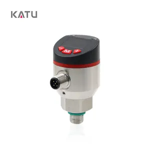 KATU PS390 LED screen smart electronic pressure switch with 2 alarm indicators