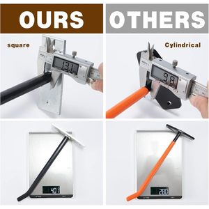 Sistema di stoccaggio pneumatici con ganci <span class=keywords><strong>da</strong></span> garage, 4 pezzi, ganci <span class=keywords><strong>da</strong></span> <span class=keywords><strong>parete</strong></span> con viti e tasselli in metallo - Supporto per pneumatici/cerchioni per auto, nero - Product Image 4