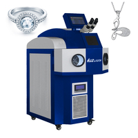Mesin Las Laser Emas Perhiasan Desktop 200W 300W untuk Pengelasan dan Perbaikan Rantai Perhiasan Logam