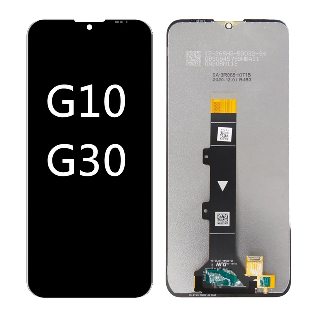 MOTO G10 G30 Repair Parts Full Assembly LCD Display Screen Replacement 1-Year Warranty Touch Screen for MOTOROLA G10 G30