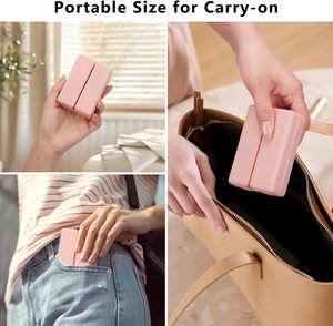 Best-Selling Seven-Cell <b>Folding</b> Magnetic Pill <b>Box</b> Double-Open-Week Small Seven-Day Sealed <b>Storage</b> Plastic Medicine <b>Box</b> - Product Image 3