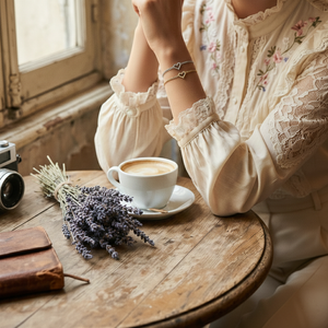 Gioiello Artigianale in Argento Sterling 925 per San Valentino, Bracciale con Charm a Forma <span class=keywords><strong>di</strong></span> Cuore Placcato Oro 18k, Moissanite Vvs1 e Catena Cubana - Product Image 4