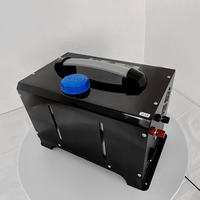 Chauffage de stationnement 12V 24V 5KW à faible consommation de carburant et d'énergie pour voiture, camion, bus, chauffage diesel Webasto avec écran LED
