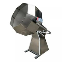 Machine automatique de polissage de sucrerie et de dragée pour des caractéristiques de chocolat de sucre