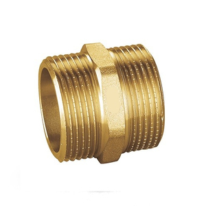 Custom made Best Price Pipe Fitting Brass iron fittings Manual Yellow and Gold plumbing materials Access Valves