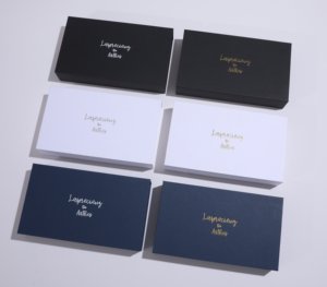Custom Logo Magnetic Jewelry Box Rectangle Gift Packaging Case for Bracelet Necklace Set Eco-friendly jewellery packing <b>boxes</b> - Product Image 3