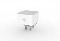 Adaptor WiFi Pintar UK Plug Tuya dengan Kontrol Jarak Jauh Nirkabel dan Timer