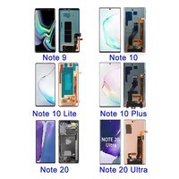 Pièces détachées pour Samsung Galaxy S8 Plus, remplacement de l'écran LCD, ultra original, note 20
