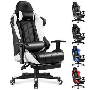 Tùy Chỉnh Màu Sắc Ấn Độ Chơi Game Ghế Thương Hiệu OEM Oyuncu koltugu Trắng Ông Chủ Ký Túc Xá Sinh Viên Đại Học Tốt Nhất Ghế Máy Tính Cho PC Trò Chơi - Product Image 1