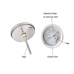 Thermomètre <span class=keywords><strong>de</strong></span> <span class=keywords><strong>cuisine</strong></span> à grand cadran <span class=keywords><strong>de</strong></span> 73 mm, best-seller SW, avec double échelle 50~350 ℃ /100~700 ℉   Accessoires <span class=keywords><strong>de</strong></span> four et <span class=keywords><strong>de</strong></span> barbecue pour la cuisson - Product Image 5